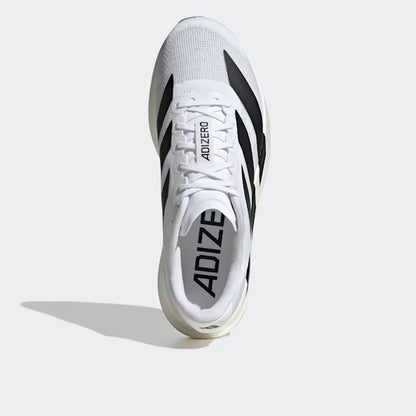 Adizero Evo SL Herren Weiß/Schwarz Sneaker