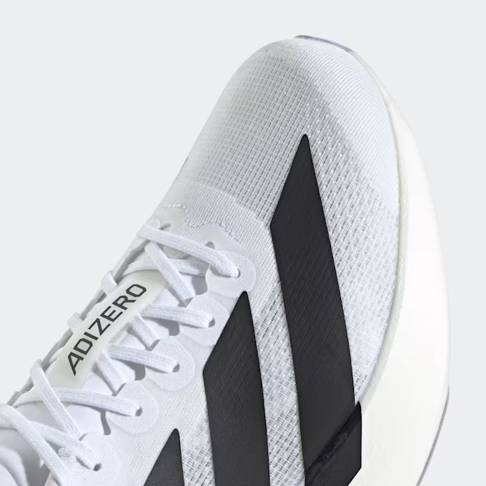 Adizero Evo SL Herren Weiß/Schwarz Sneaker