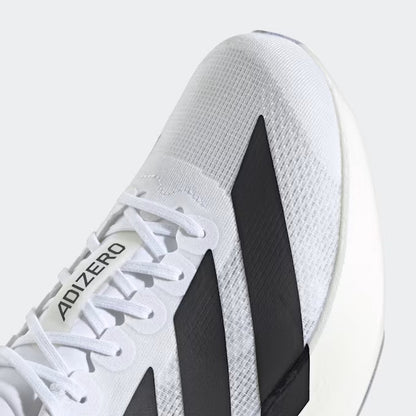 Adizero Evo SL Herren Weiß/Schwarz Sneaker