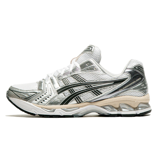 Gel Kayano 14 White Graphite Grey Sneaker