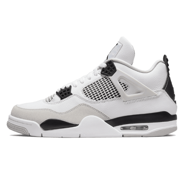 Retro 4 Basketball Military Black Sneaker