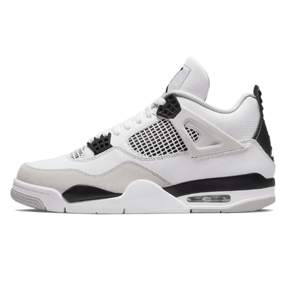 Retro 4 Basketball Military Black Sneaker