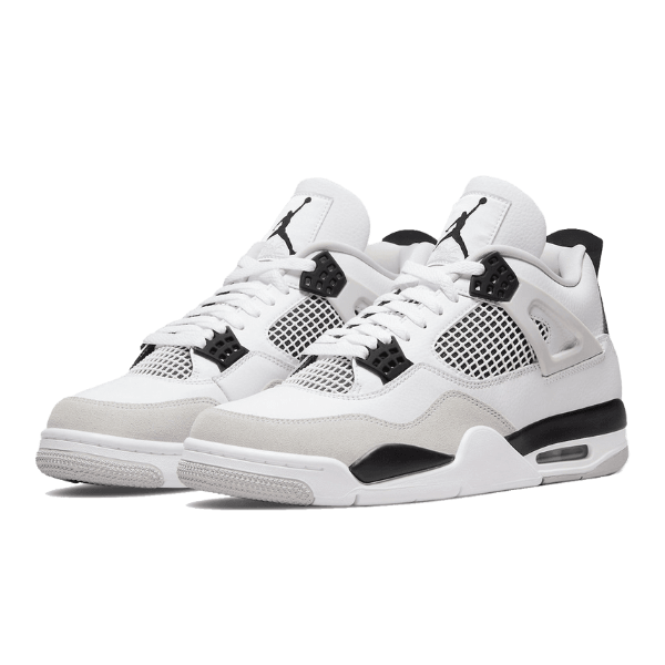 Retro 4 Basketball Military Black Sneaker