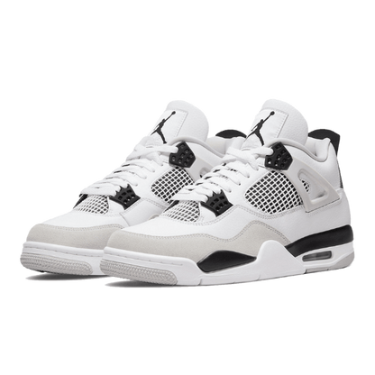 Retro 4 Basketball Military Black Sneaker