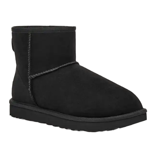 Classic Mini II Boot Damen Black/Schwarz