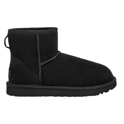 Classic Mini II Boot Damen Black/Schwarz