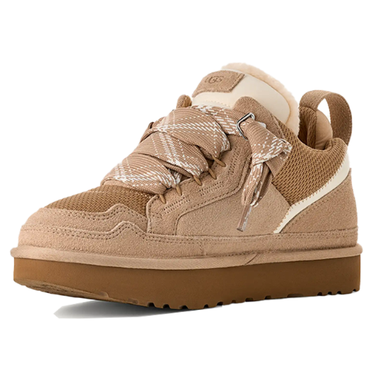 Lowmel Damen Sneaker Sand