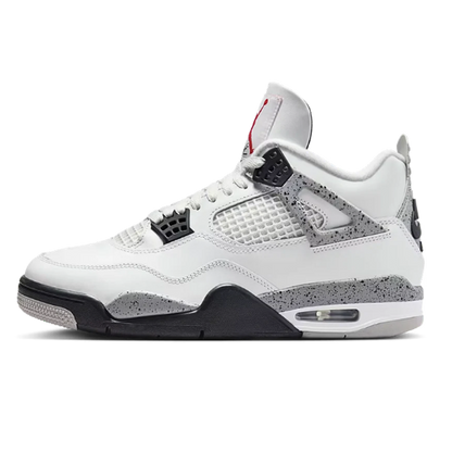 Retro 4 Basketball White Cement (2025) Sneaker