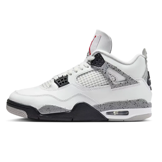 Retro 4 Basketball White Cement (2025) Sneaker