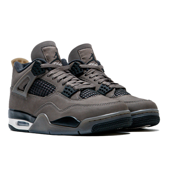 Retro 4 Basketball "Cave Stone" Sneaker