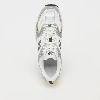 530 Weiß/Silber Sneaker