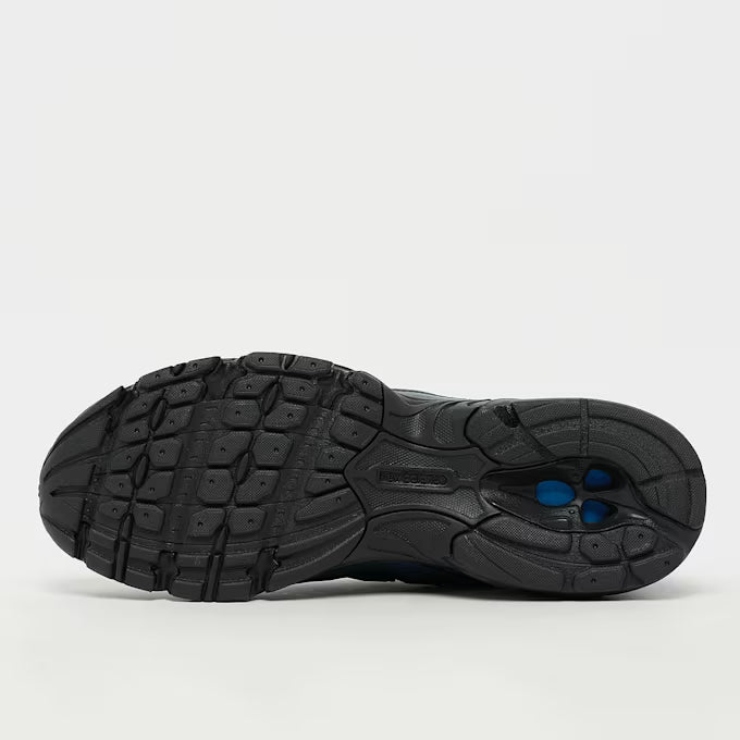 740 Schwarz/Blau Sneaker