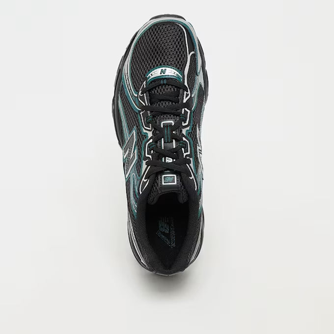 740 Schwarz/Blau Sneaker