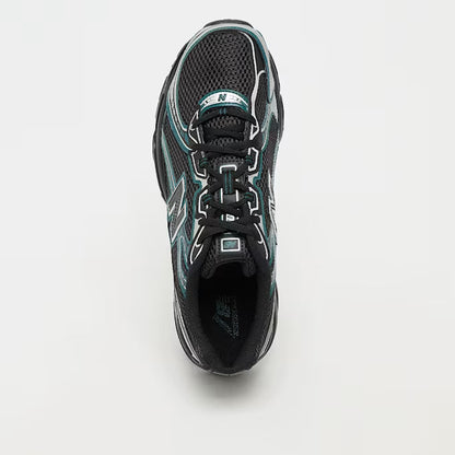 740 Schwarz/Blau Sneaker