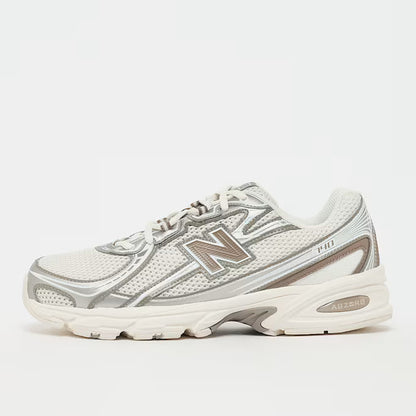 740 Silber/Beige/Weiß Sneaker