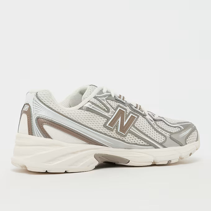 740 Silber/Beige/Weiß Sneaker