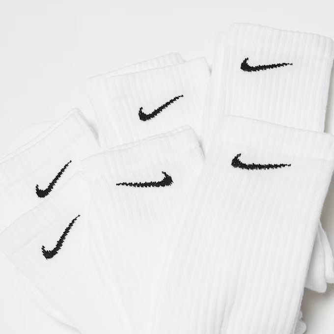 Everyday Cushioned Training Crew Socken Herren Weiß (6er-Pack)
