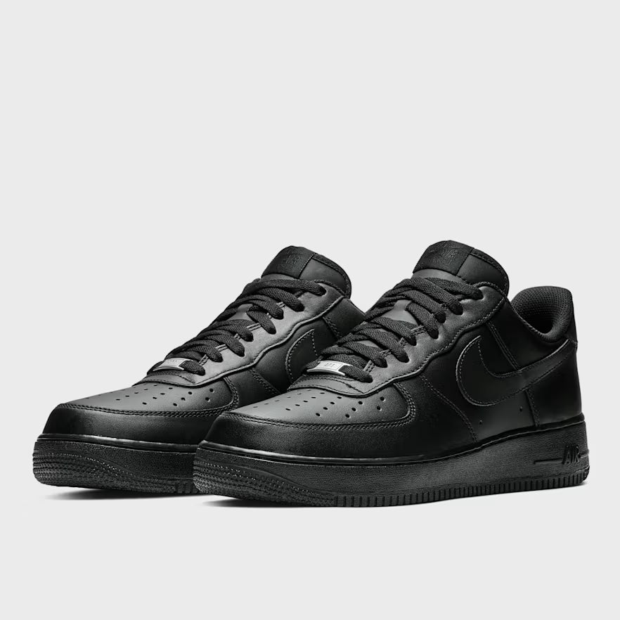 Force 1 07 LV8 Herren Schwarz Sneaker