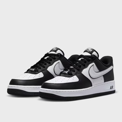 Force 1 07 LV8 Herren Schwarz/Weiß Sneaker