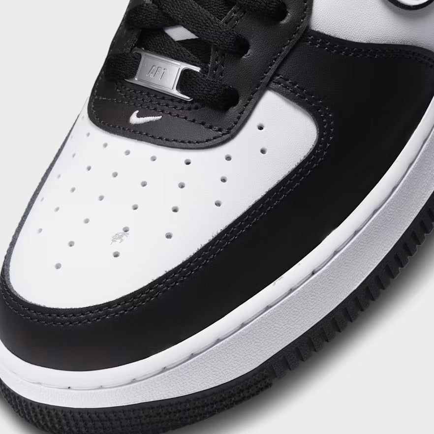 Force 1 07 LV8 Herren Schwarz/Weiß Sneaker