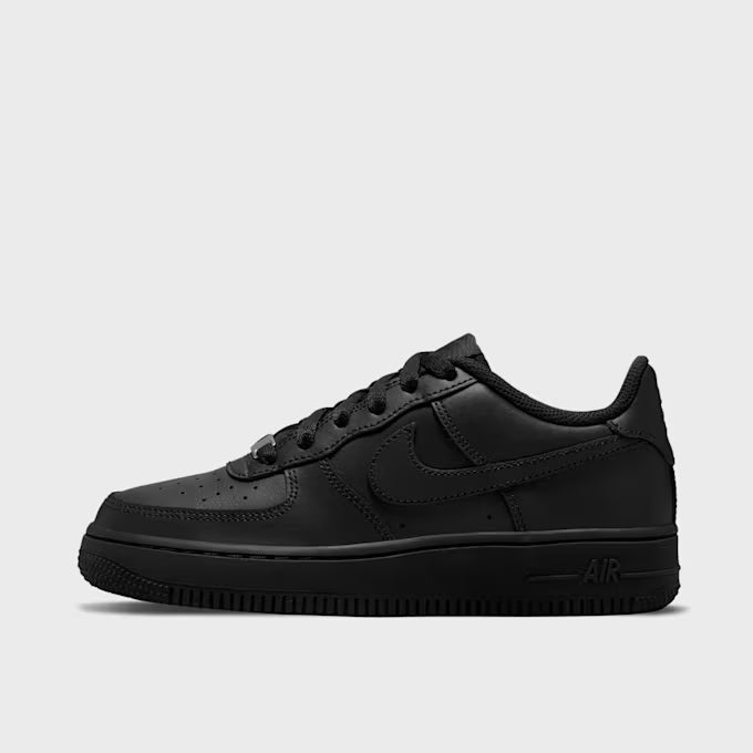 Force 1 LE GS Kinder Schwarz Sneaker