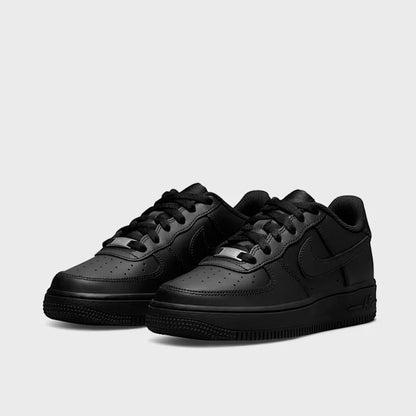Force 1 LE GS Kinder Schwarz Sneaker