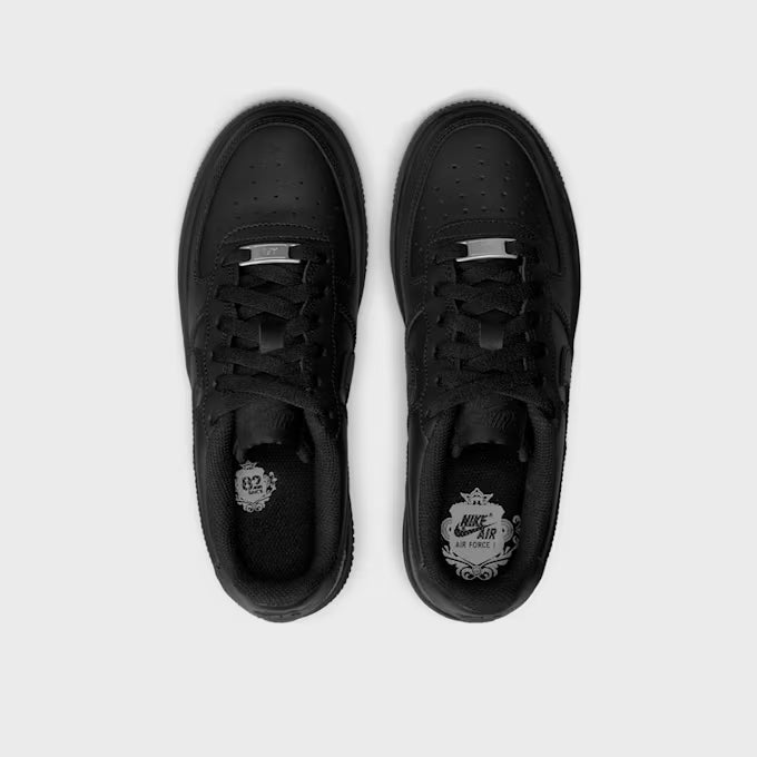 Force 1 LE GS Kinder Schwarz Sneaker