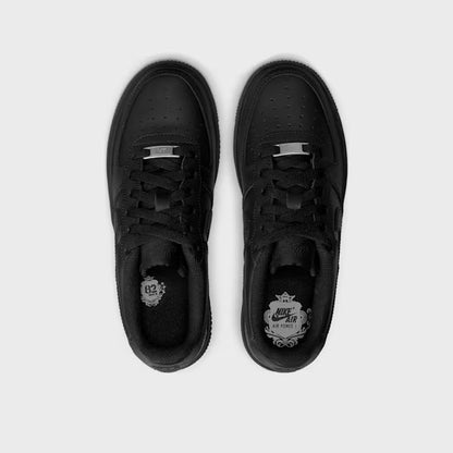 Force 1 LE GS Kinder Schwarz Sneaker