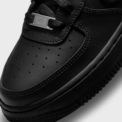 Force 1 LE GS Kinder Schwarz Sneaker