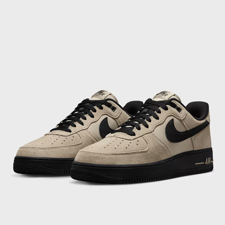 Force 1 07 LV8 Herren Beige/Schwarz Sneaker