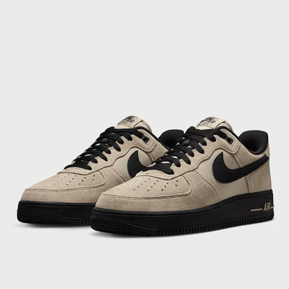 Force 1 07 LV8 Herren Beige/Schwarz Sneaker