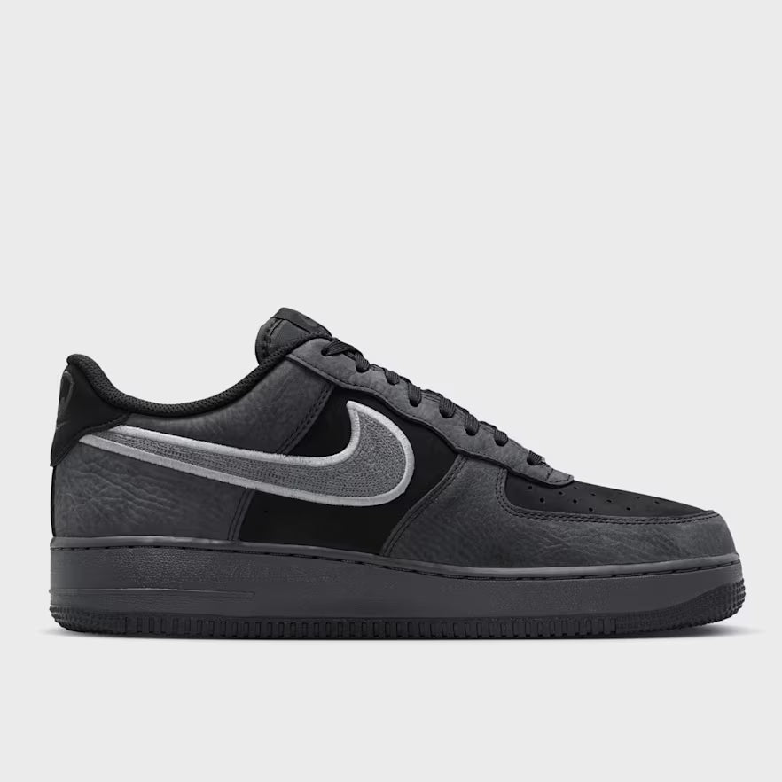 Force 1 07 LV8 Herren Schwarz Sneaker