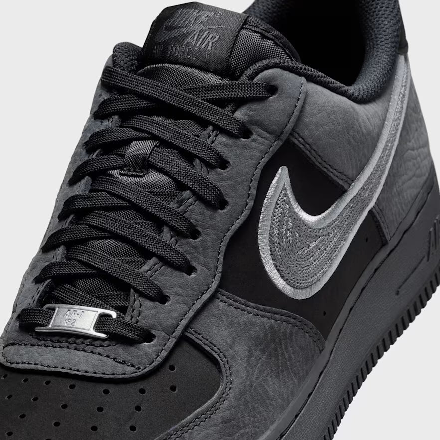 Force 1 07 LV8 Herren Schwarz Sneaker