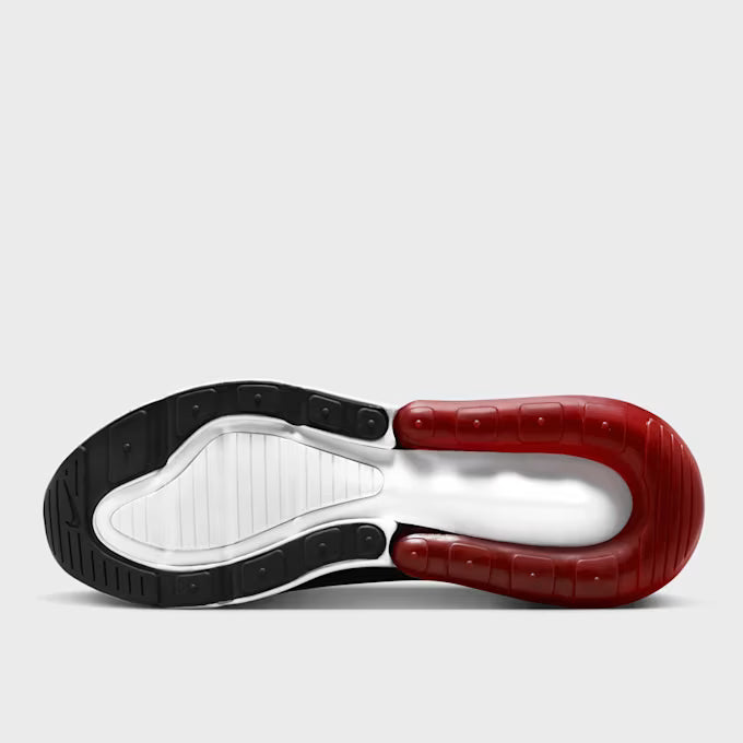 Max Air 270 Herren Rot/Schwarz Sneaker