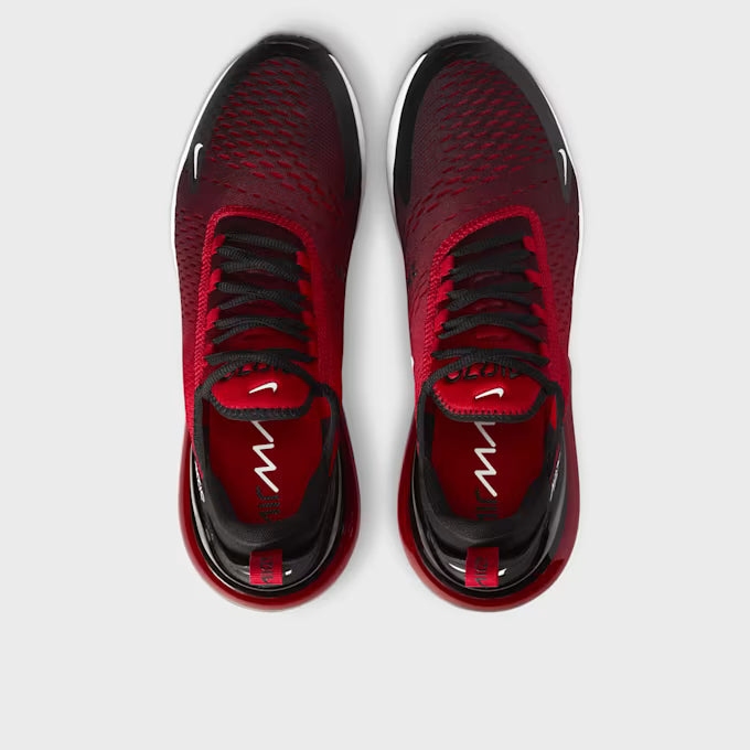 Max Air 270 Herren Rot/Schwarz Sneaker