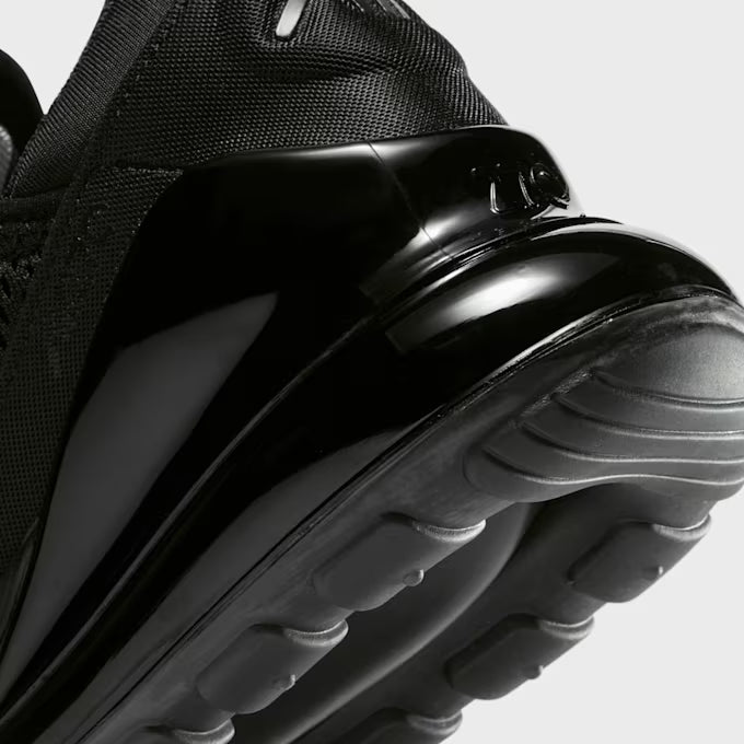 Max Air 270 Herren Schwarz Sneaker
