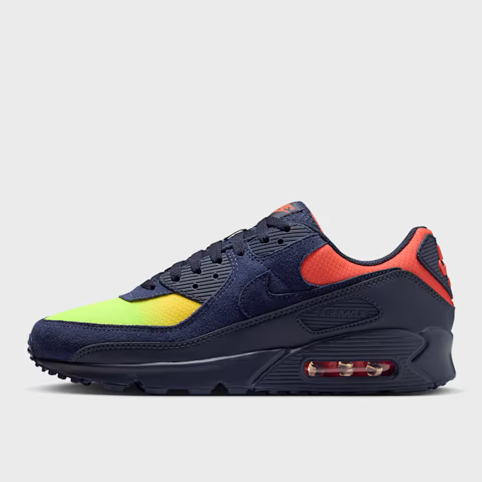 Max Air 90 Herren Blau/Multicolor Sneaker