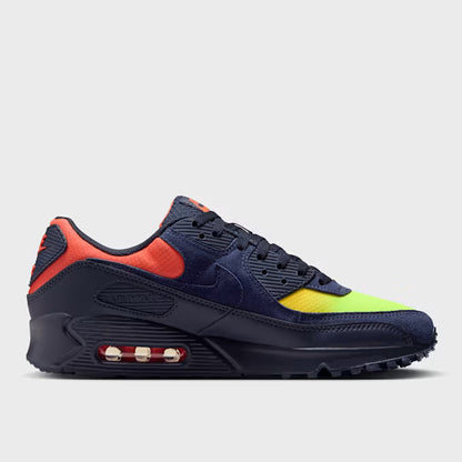 Max Air 90 Herren Blau/Multicolor Sneaker
