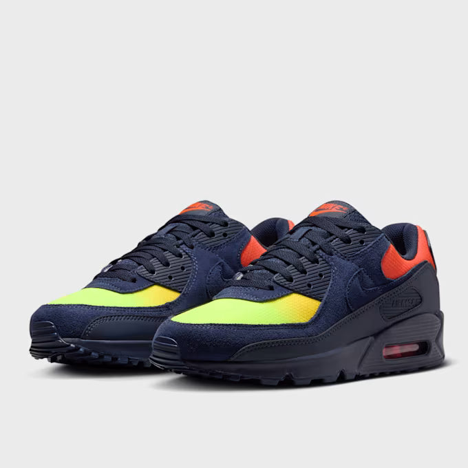 Max Air 90 Herren Blau/Multicolor Sneaker