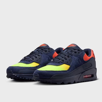 Max Air 90 Herren Blau/Multicolor Sneaker