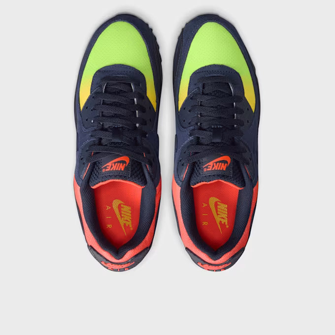 Max Air 90 Herren Blau/Multicolor Sneaker