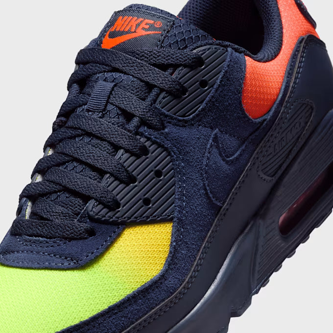 Max Air 90 Herren Blau/Multicolor Sneaker