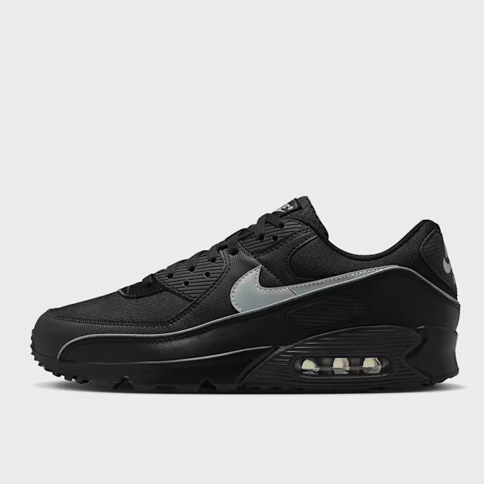 Max Air 90 Premium Herren Schwarz Sneaker