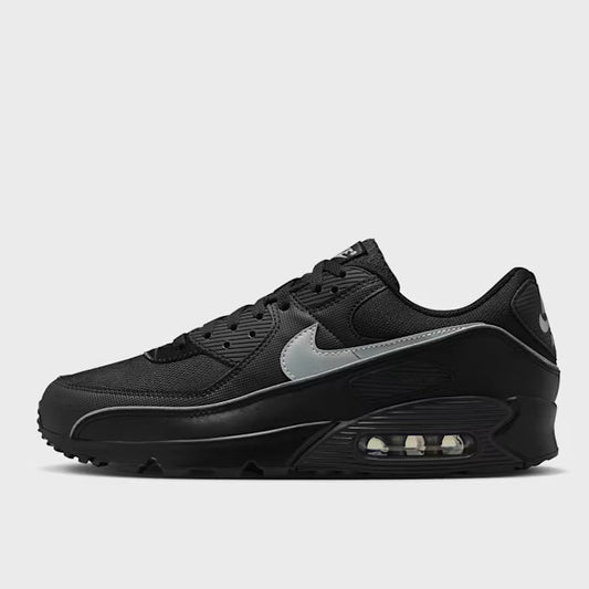 Max Air 90 Premium Herren Schwarz Sneaker