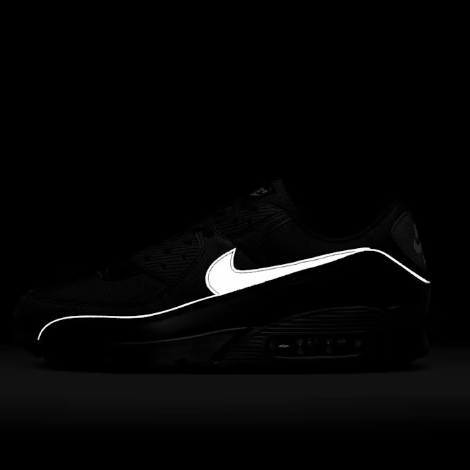 Max Air 90 Premium Herren Schwarz Sneaker