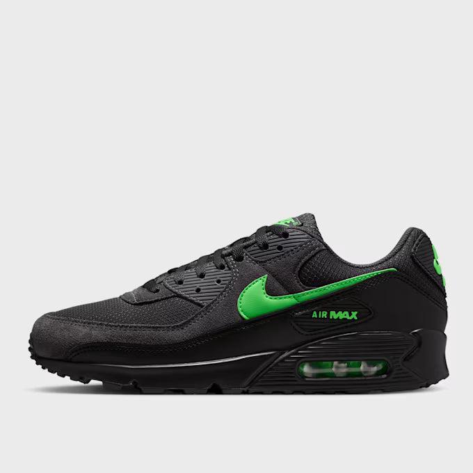Max Air 90 Herren Schwarz/Grün Sneaker