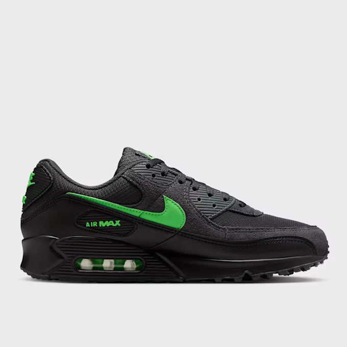 Max Air 90 Herren Schwarz/Grün Sneaker