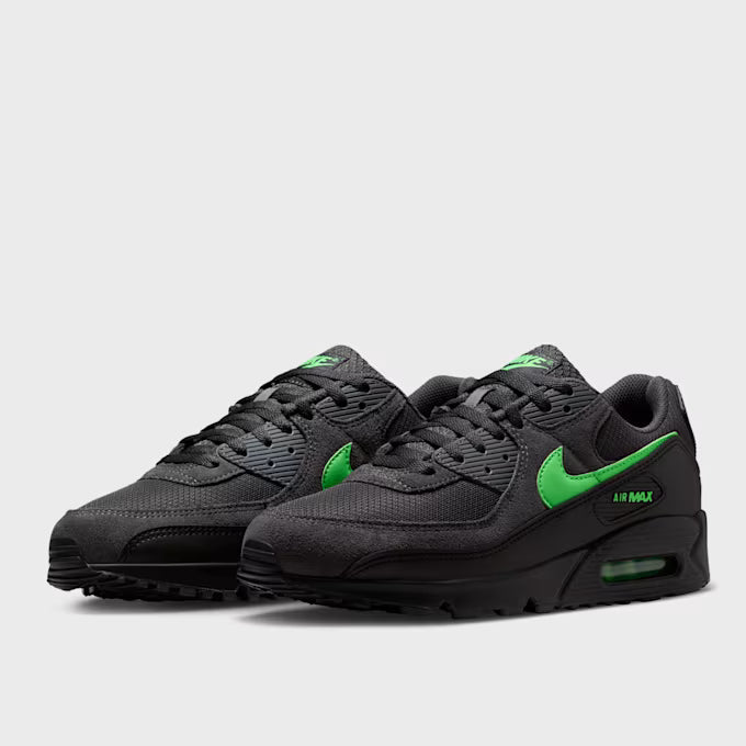 Max Air 90 Herren Schwarz/Grün Sneaker