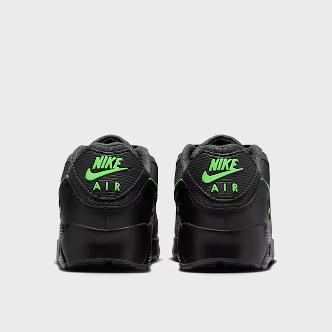 Max Air 90 Herren Schwarz/Grün Sneaker