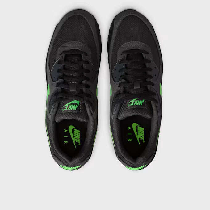 Max Air 90 Herren Schwarz/Grün Sneaker